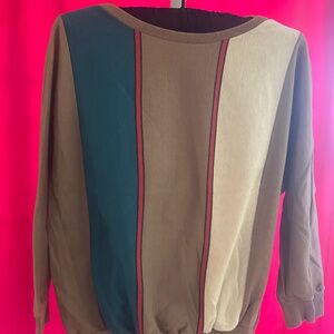 Striped Vintage Top